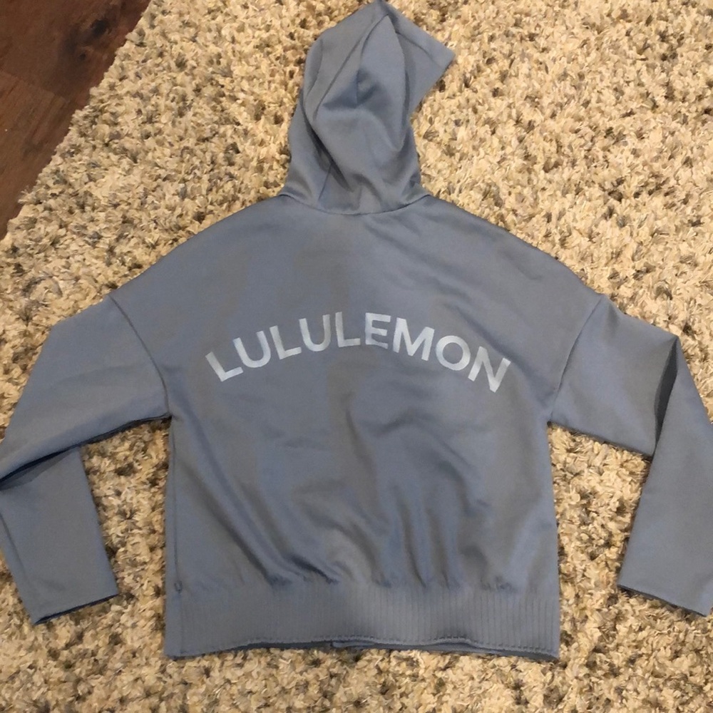 RARE  Lululemon Zip Up athletic Jacket